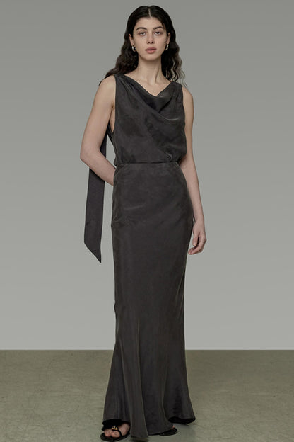 Summer Breeze Draped Two-Piece Set-Up