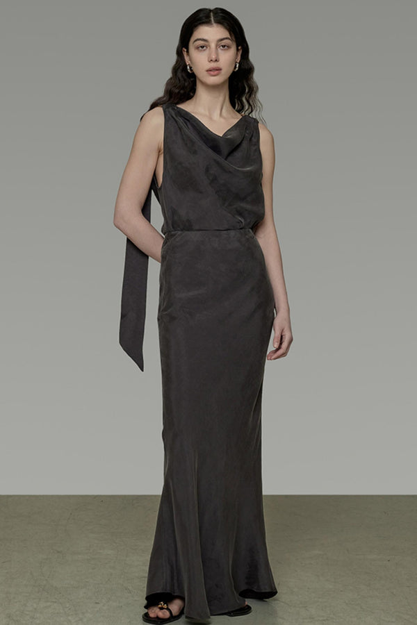 Summer Breeze Draped Two-Piece Set-Up