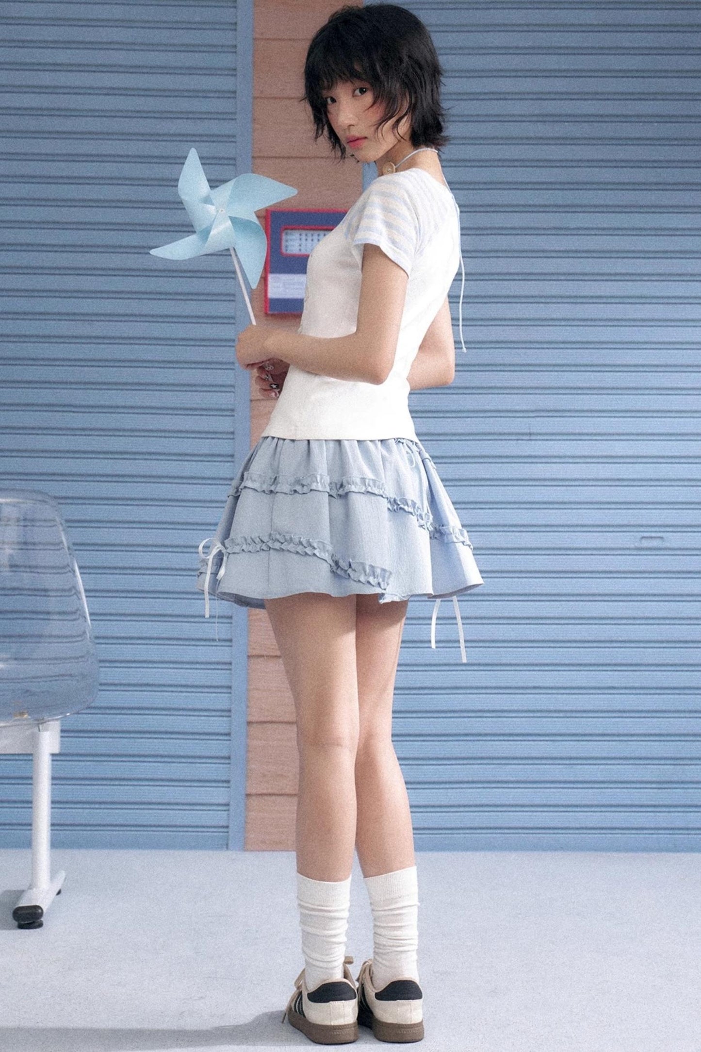 Oceanic Spirit Patchwork Tee