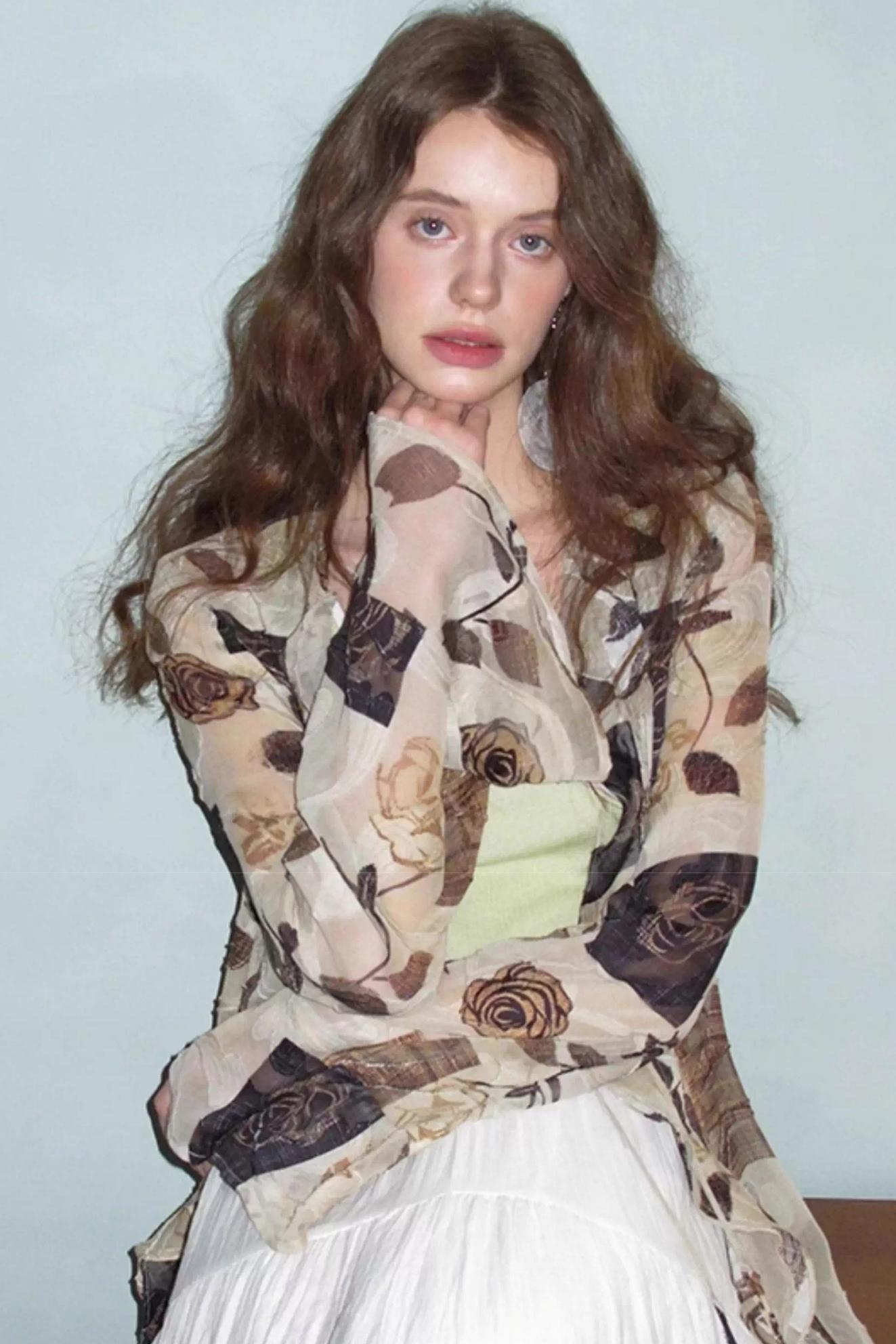 Summer Lace Long Cardigan