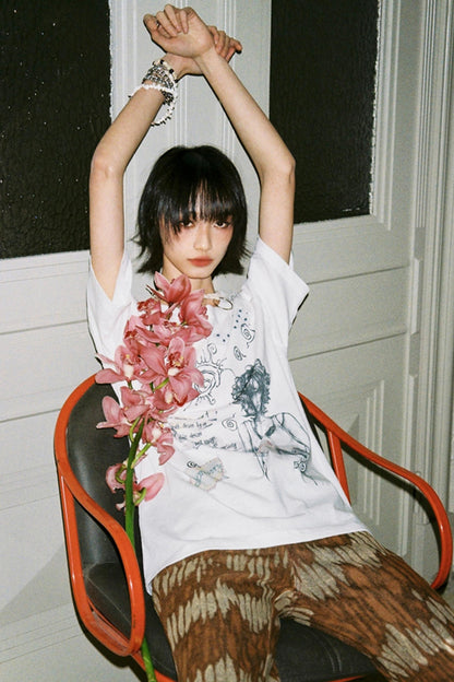 Chemical Retro Girl Tee