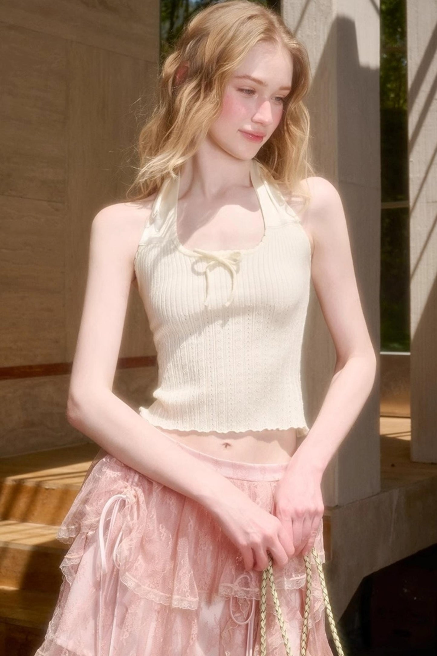 Elegant Knit Camisole