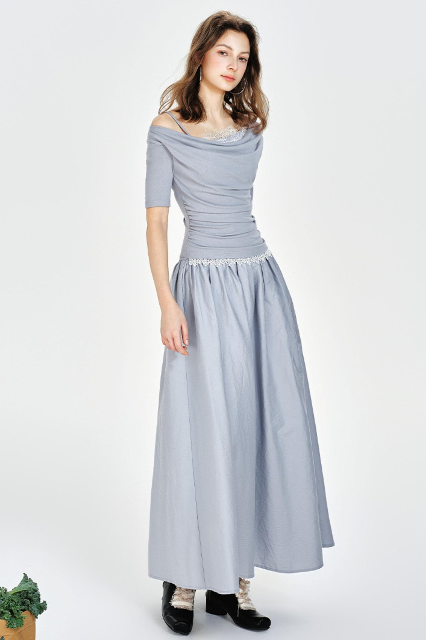 Romantic Shoulder Dress