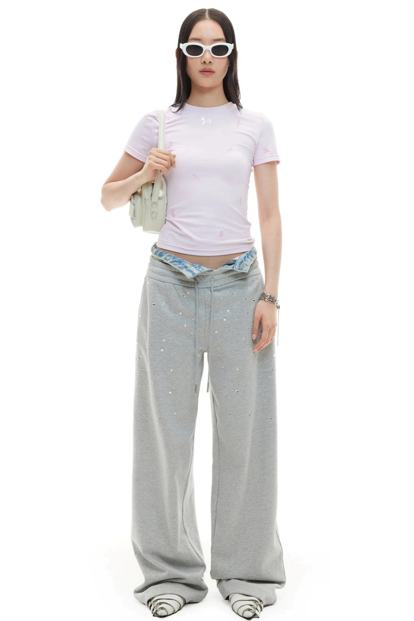 Cloud-Like Knit Little Pony Top