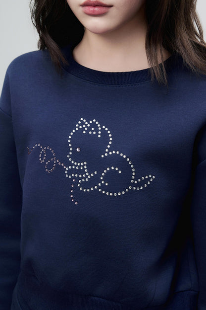 Slim Fit Crewneck Set -Up