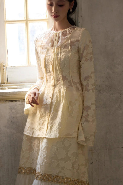 Moonlight Lace Shirt