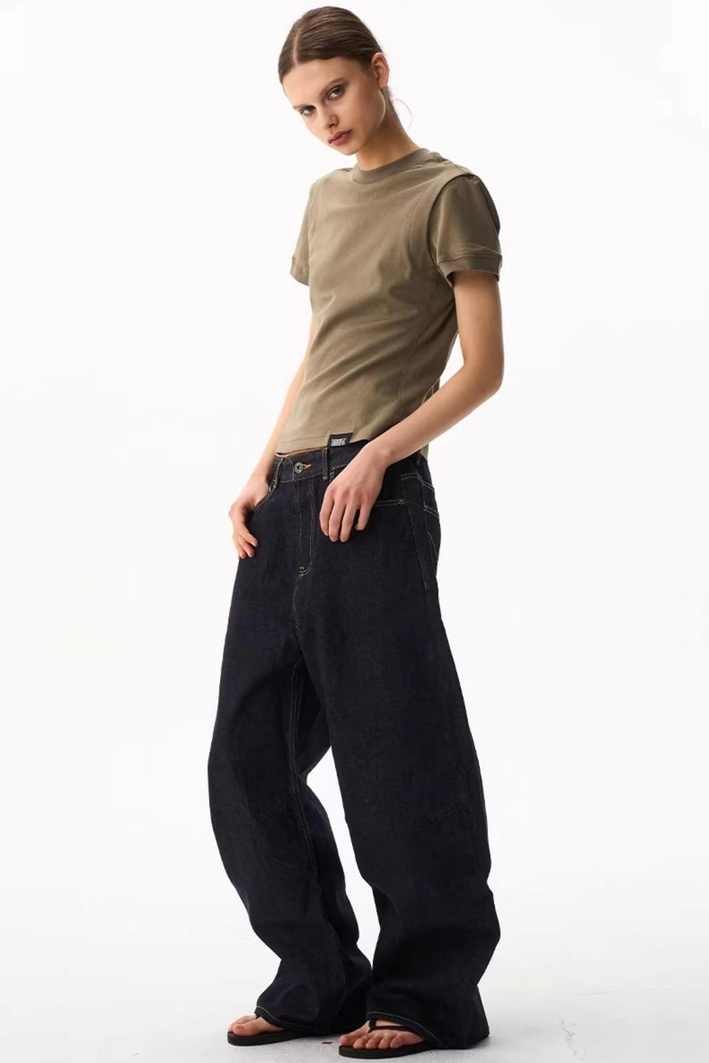 Original Cowhide Scimitar Jeans
