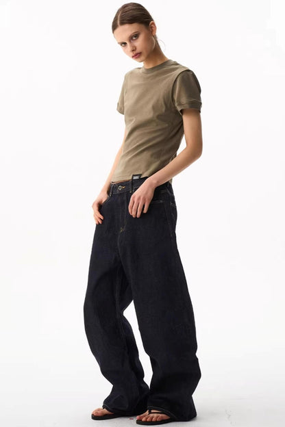Original Cowhide Scimitar Jeans