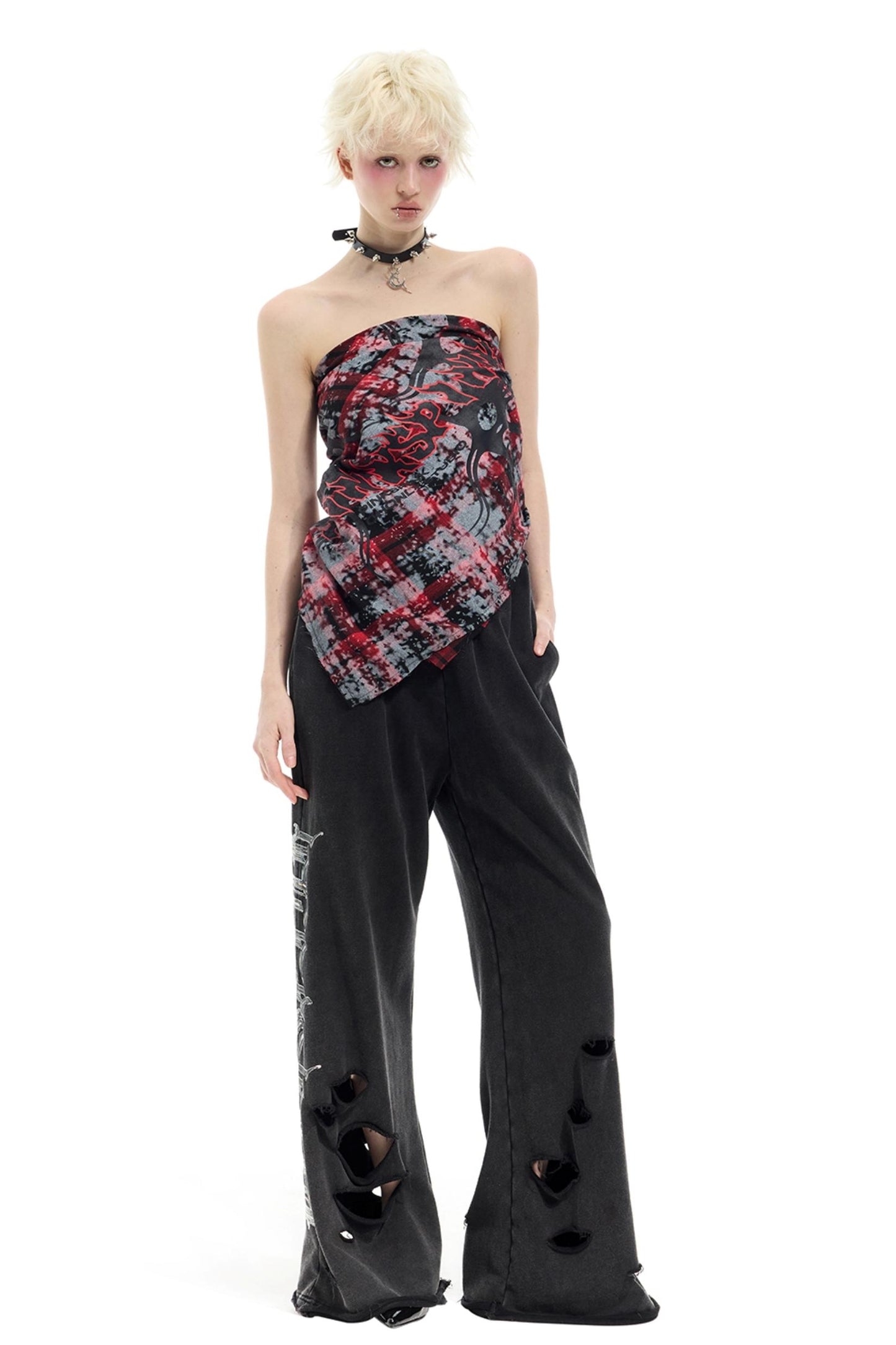 Art Spray Print Scarf