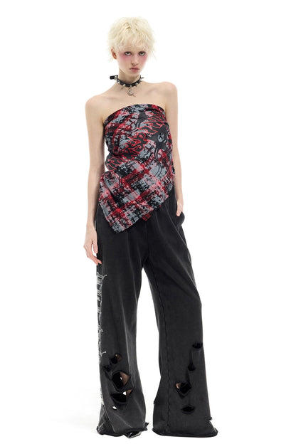 Art Spray Print Scarf