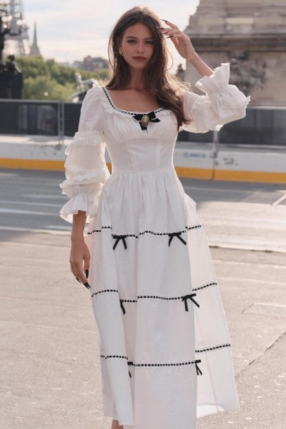 Lace Ghost Ode Dress Set-Up