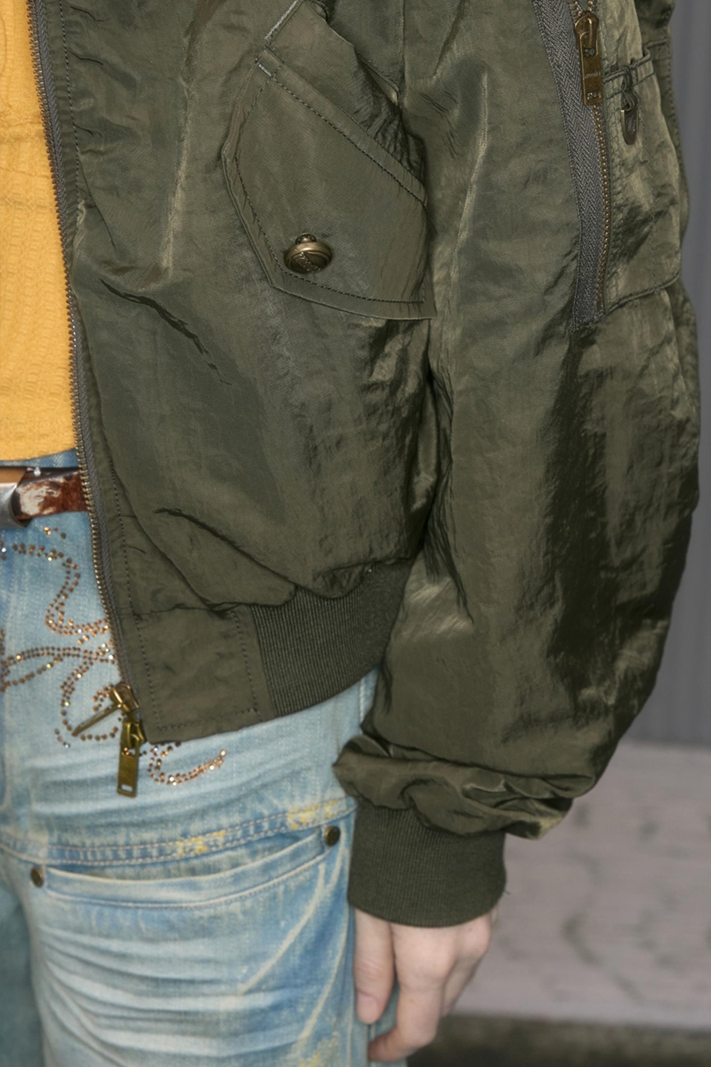 Autumn Flight Baggy Jacket