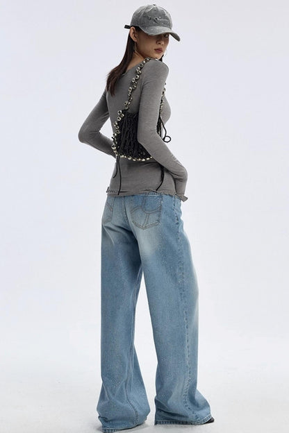 Fungus Edge Long-Sleeved Top