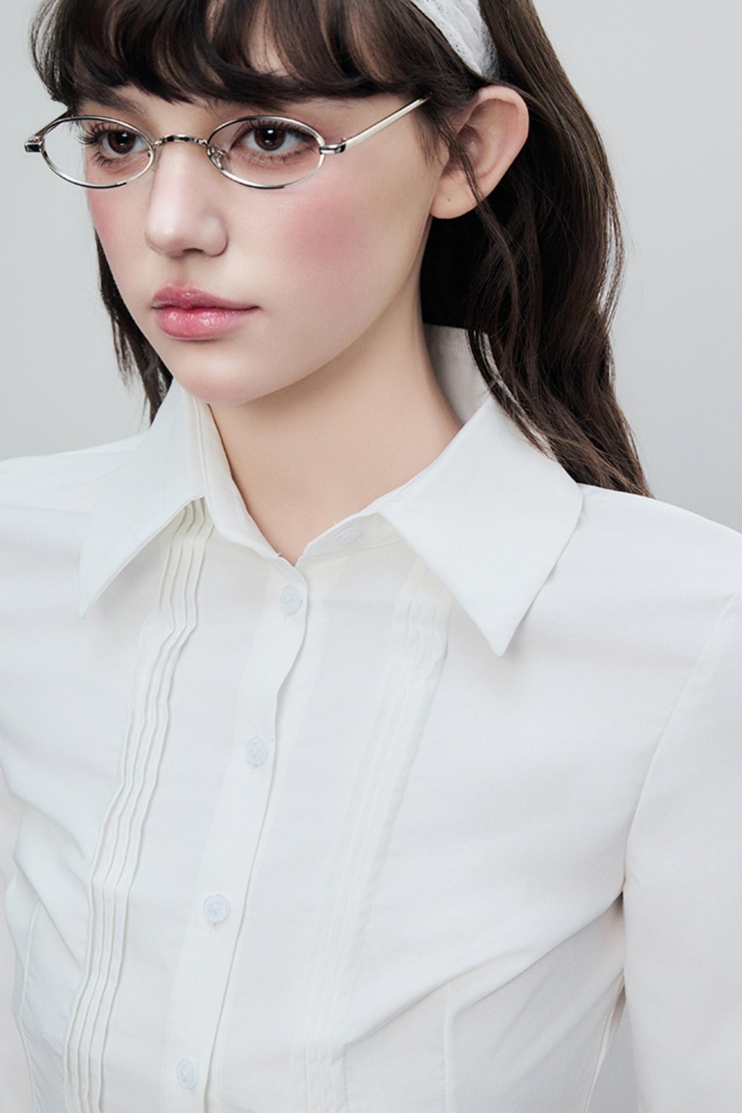 Slimming Stripe Blouse