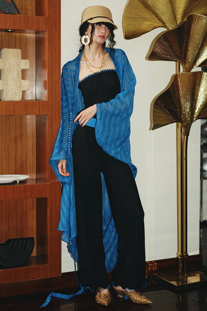 Summer Lace Knit Pants