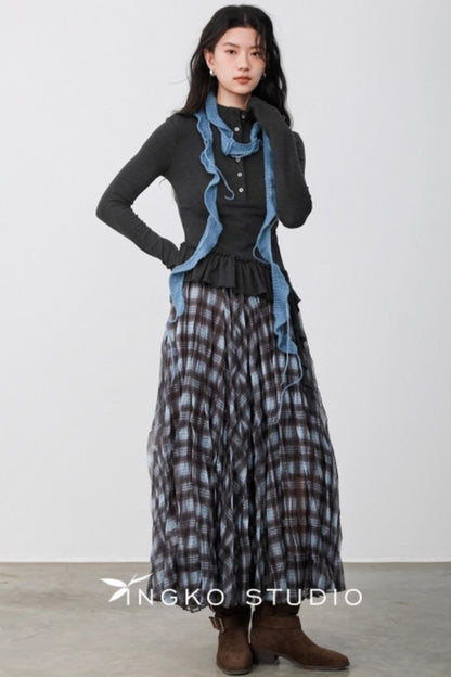 Smoke Gray Deconstructed T-shirt