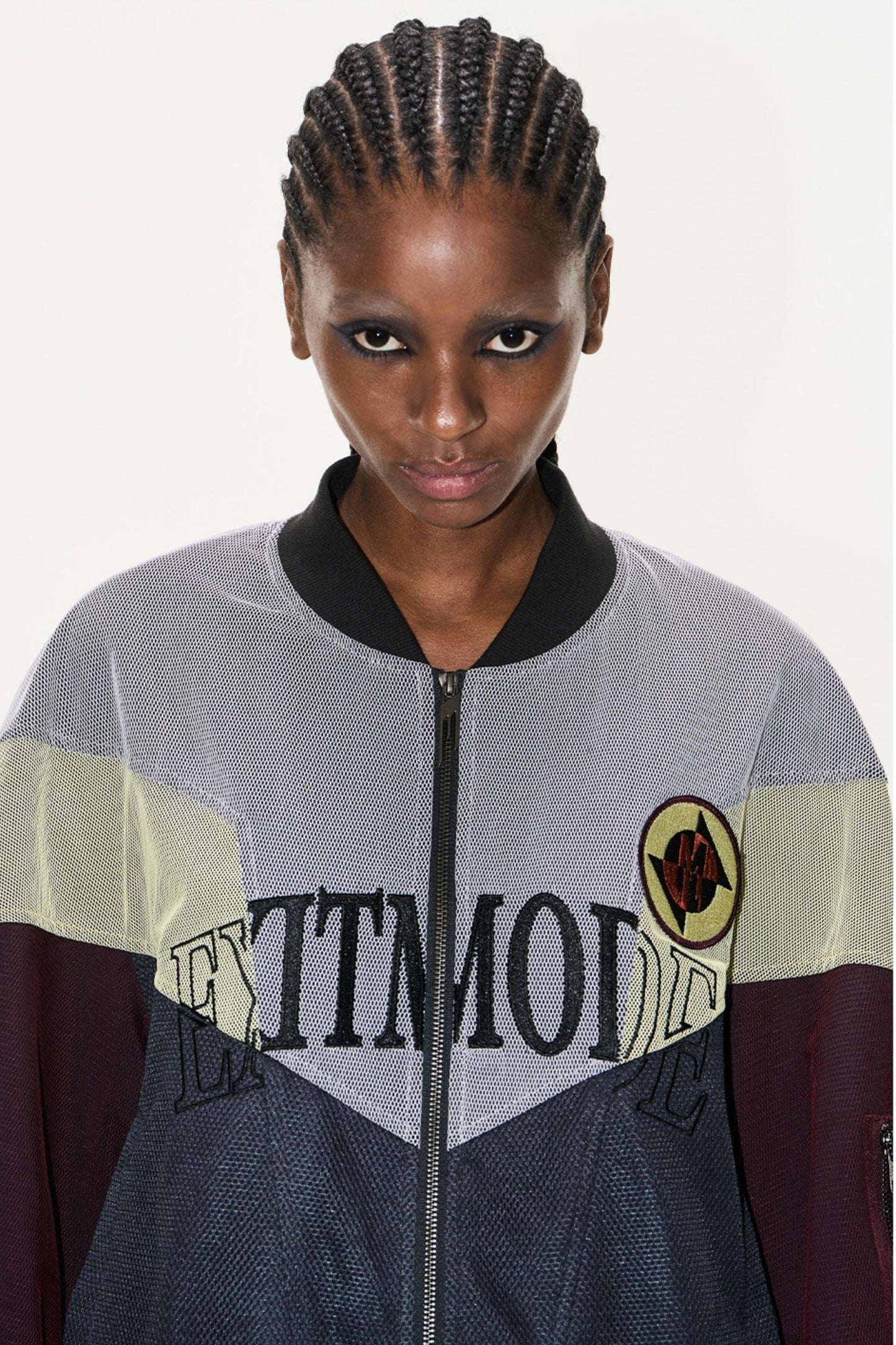 Color Clash MA1 Jacket