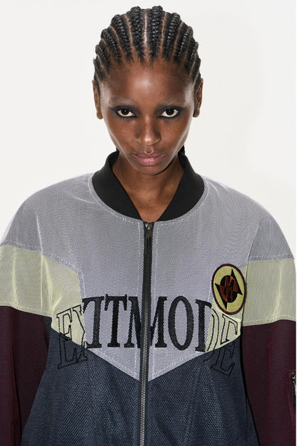 Color Clash MA1 Jacket