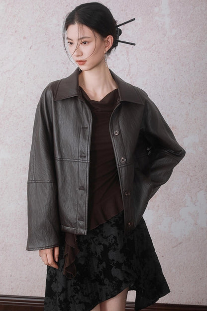 Autumn Cocoa Brown T-shirt