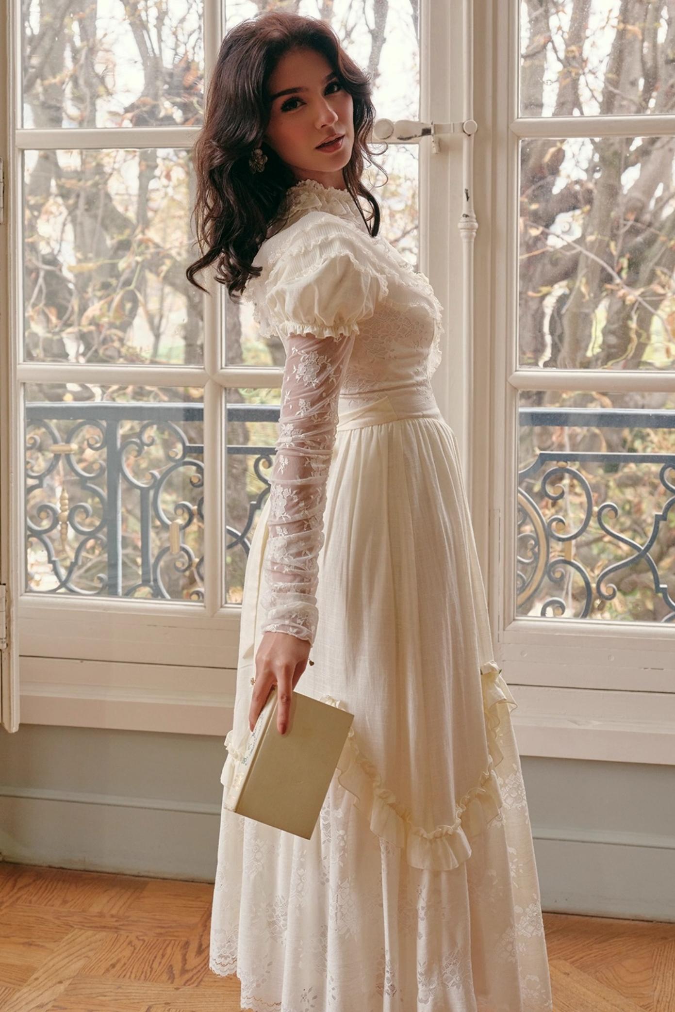 Confession White Dress