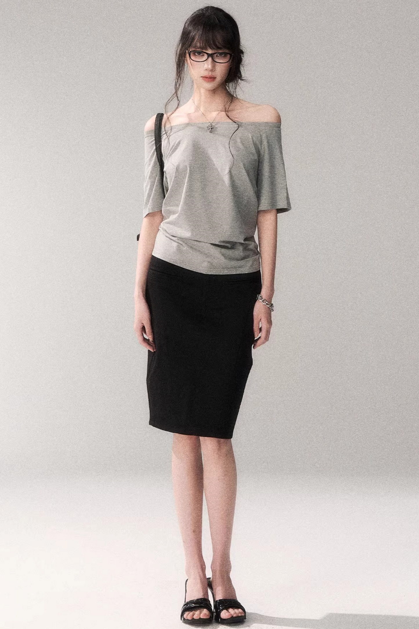 Off-Shoulder Summer Top