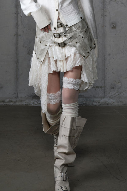 Forbidden Romance Lace Skirt