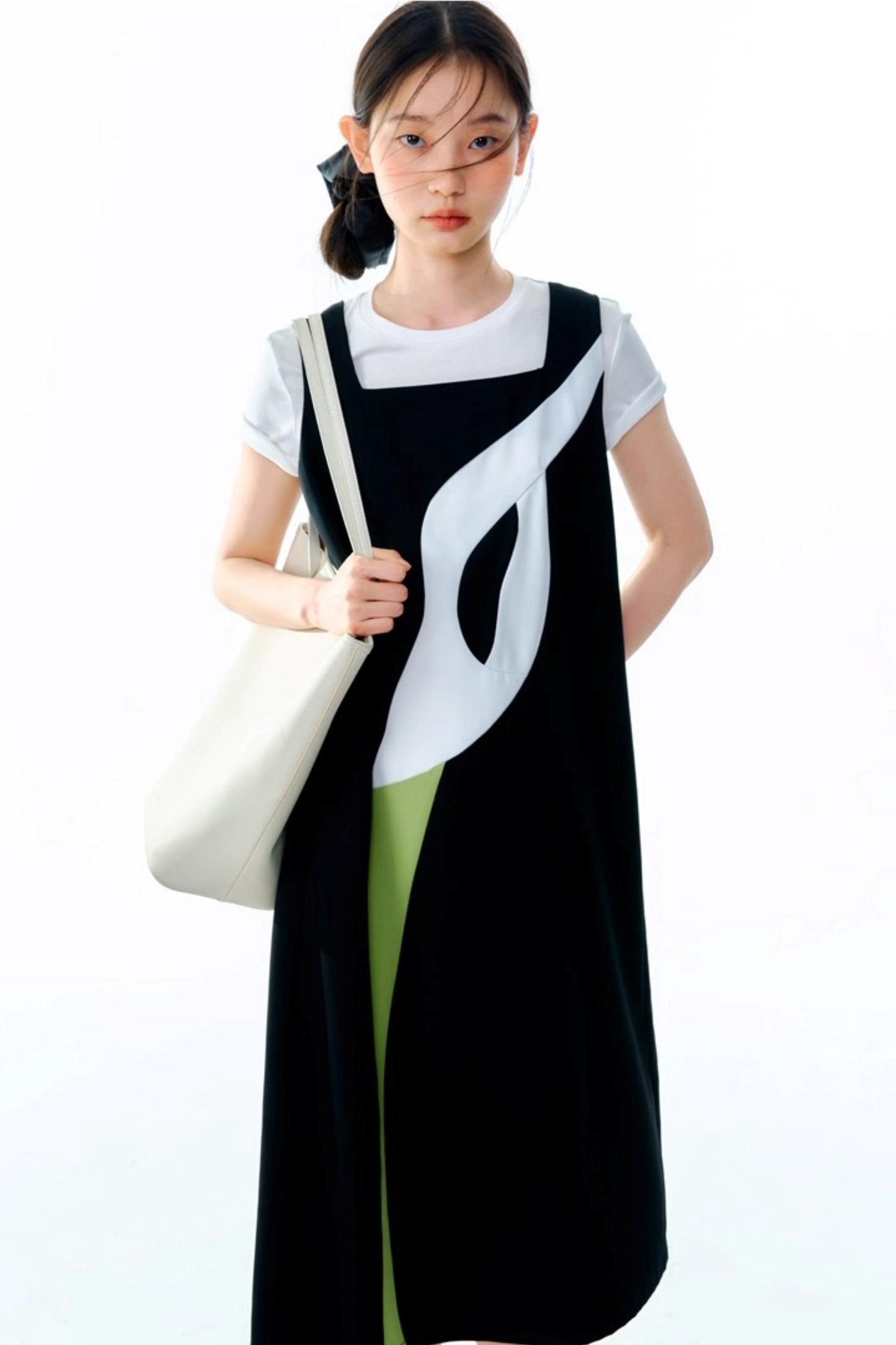 Calla Lily Back Dress