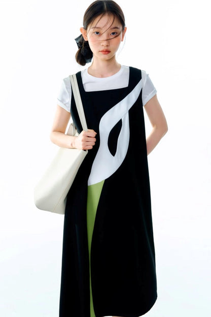 Calla Lily Back Dress