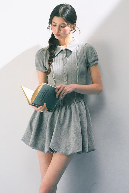 Patchwork Lace Dress