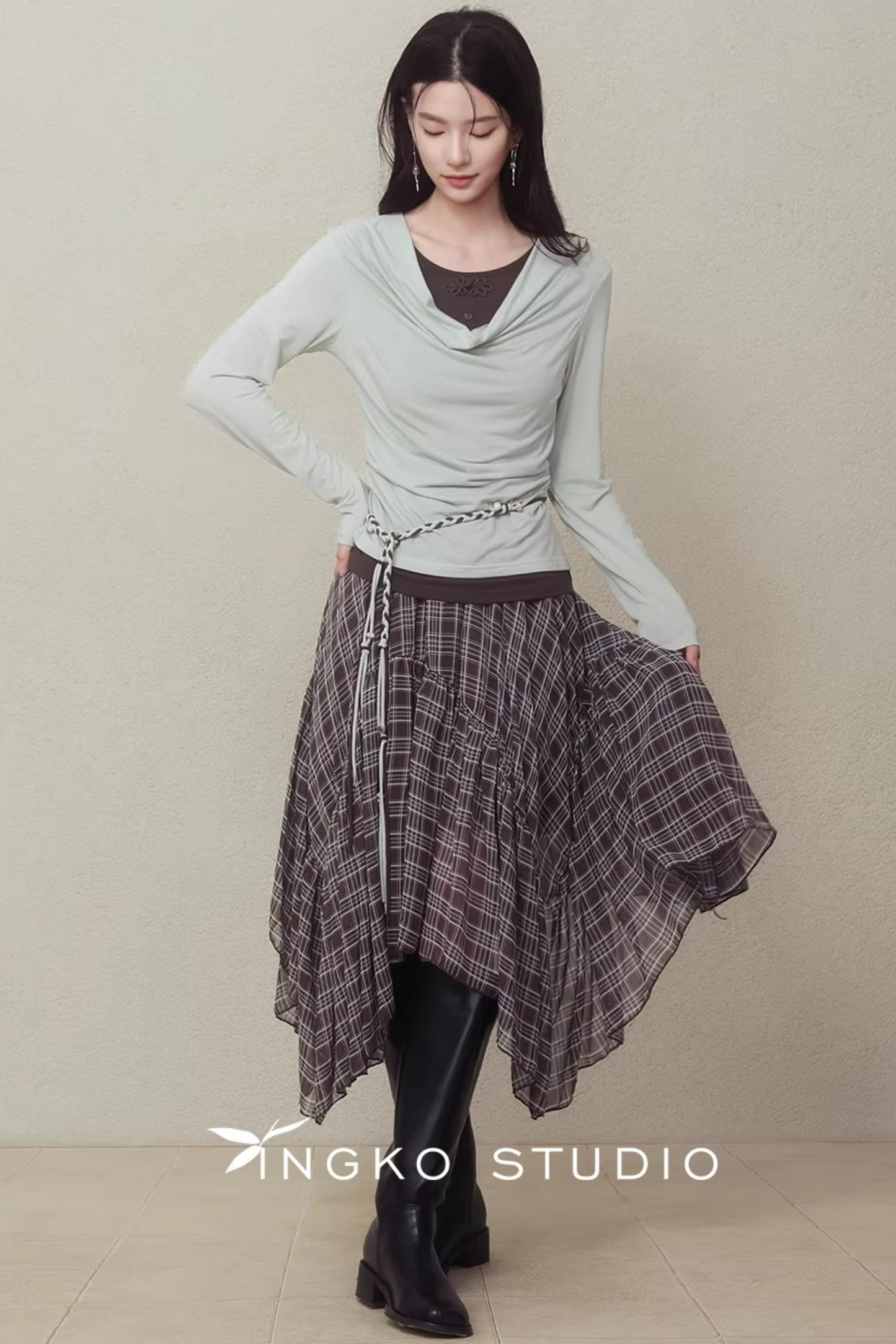Hollow Sea Salt Blouse