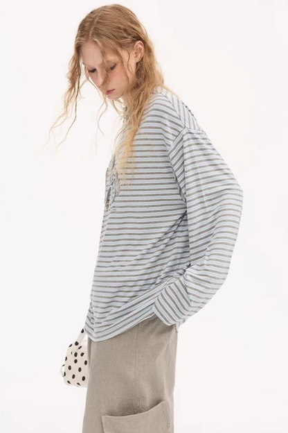 Pony Embroidered T-Shirt