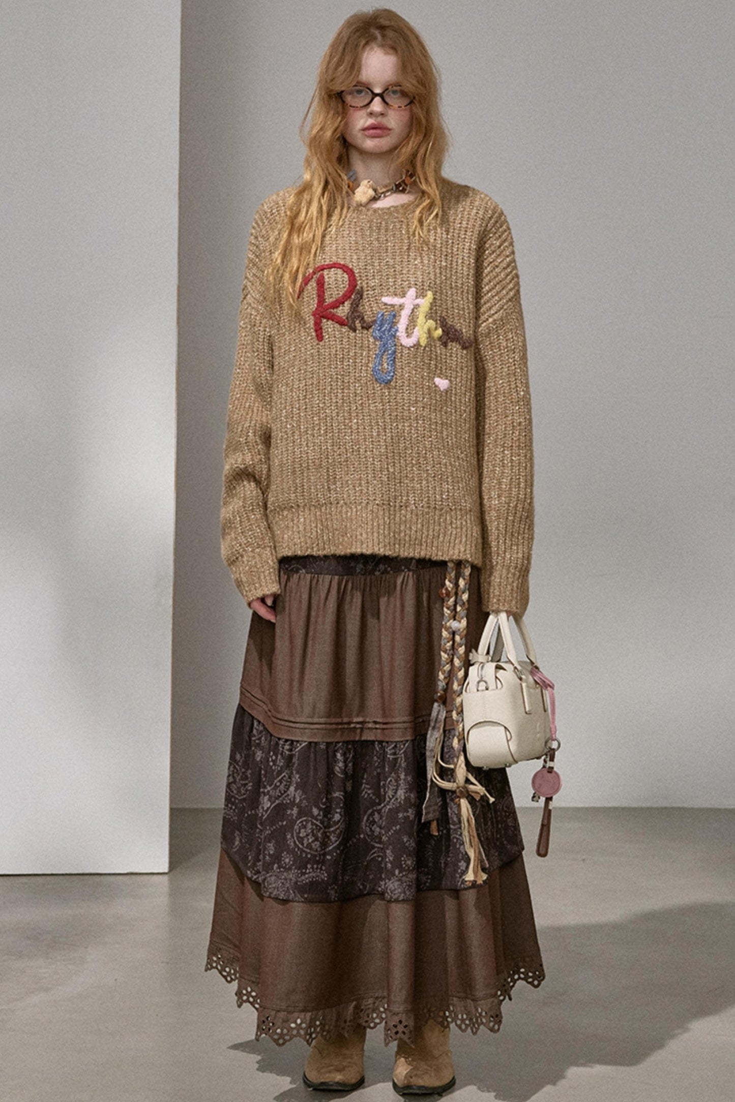 Cloud-Like Knit Pullover Top