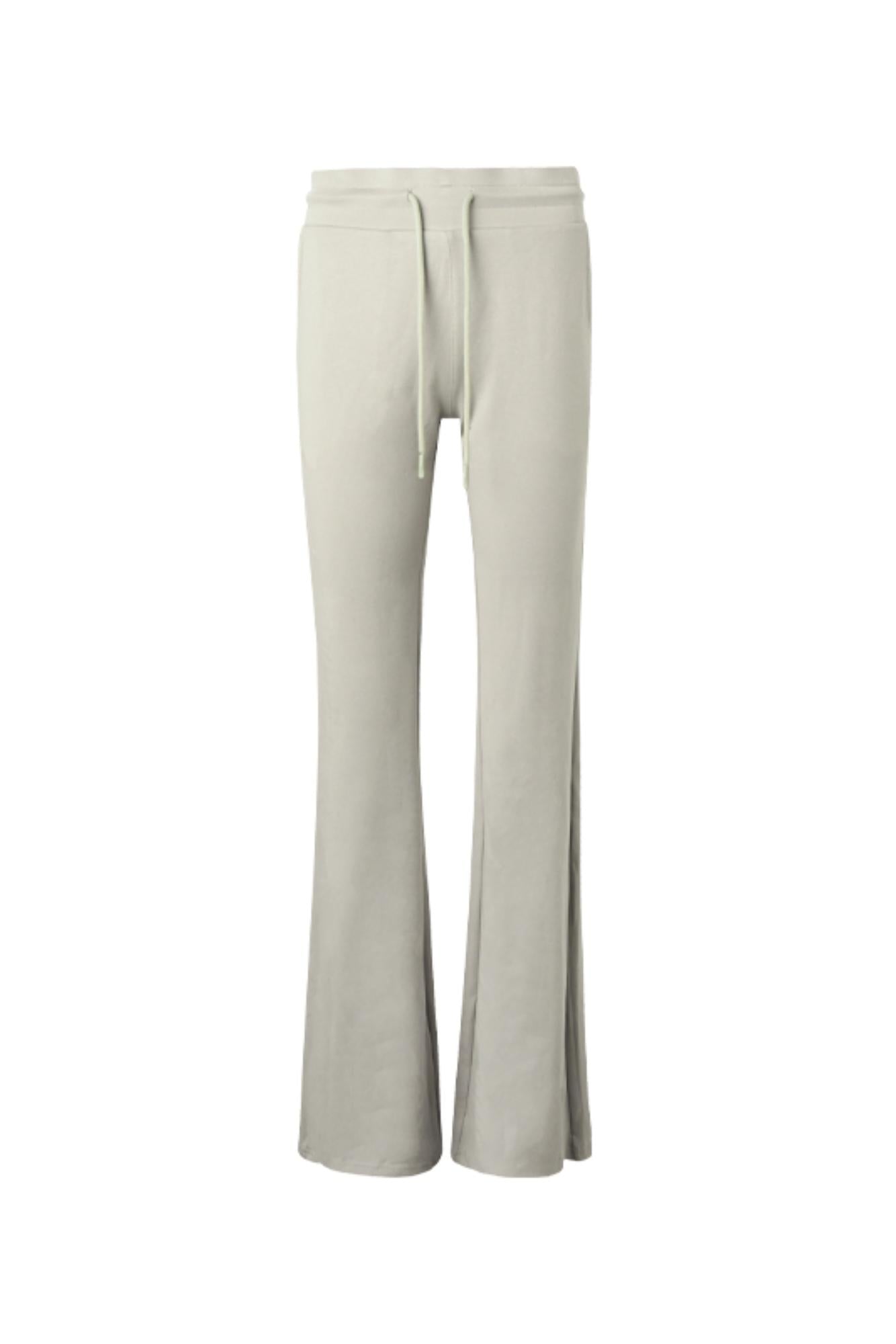 Single-Shoulder Flared Suit Pants Set-Up