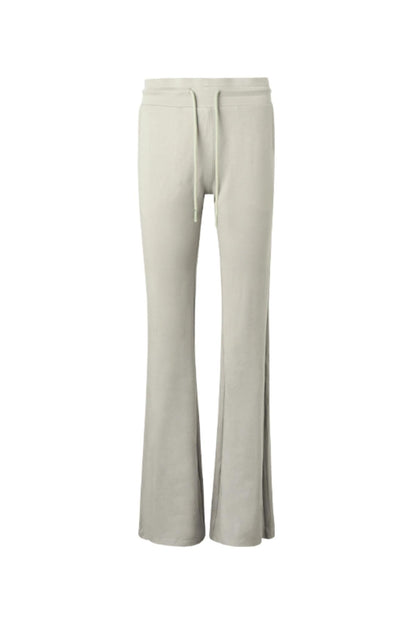 Single-Shoulder Flared Suit Pants Set-Up