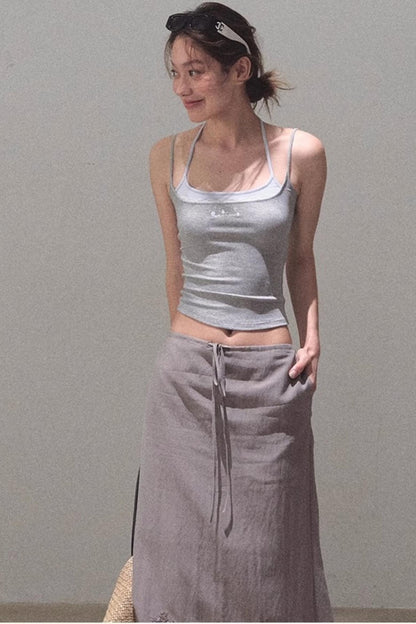 Lyocell Linen Skirt