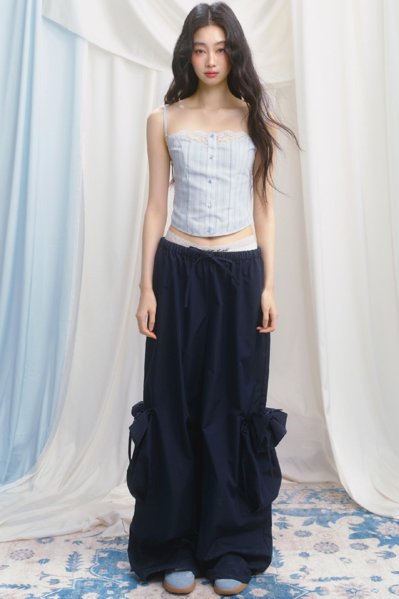 Freedom First Wide Leg Cargo Pants