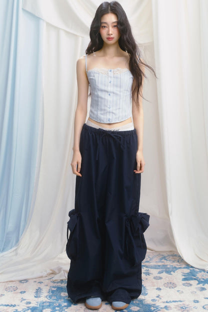 Freedom First Wide Leg Cargo Pants