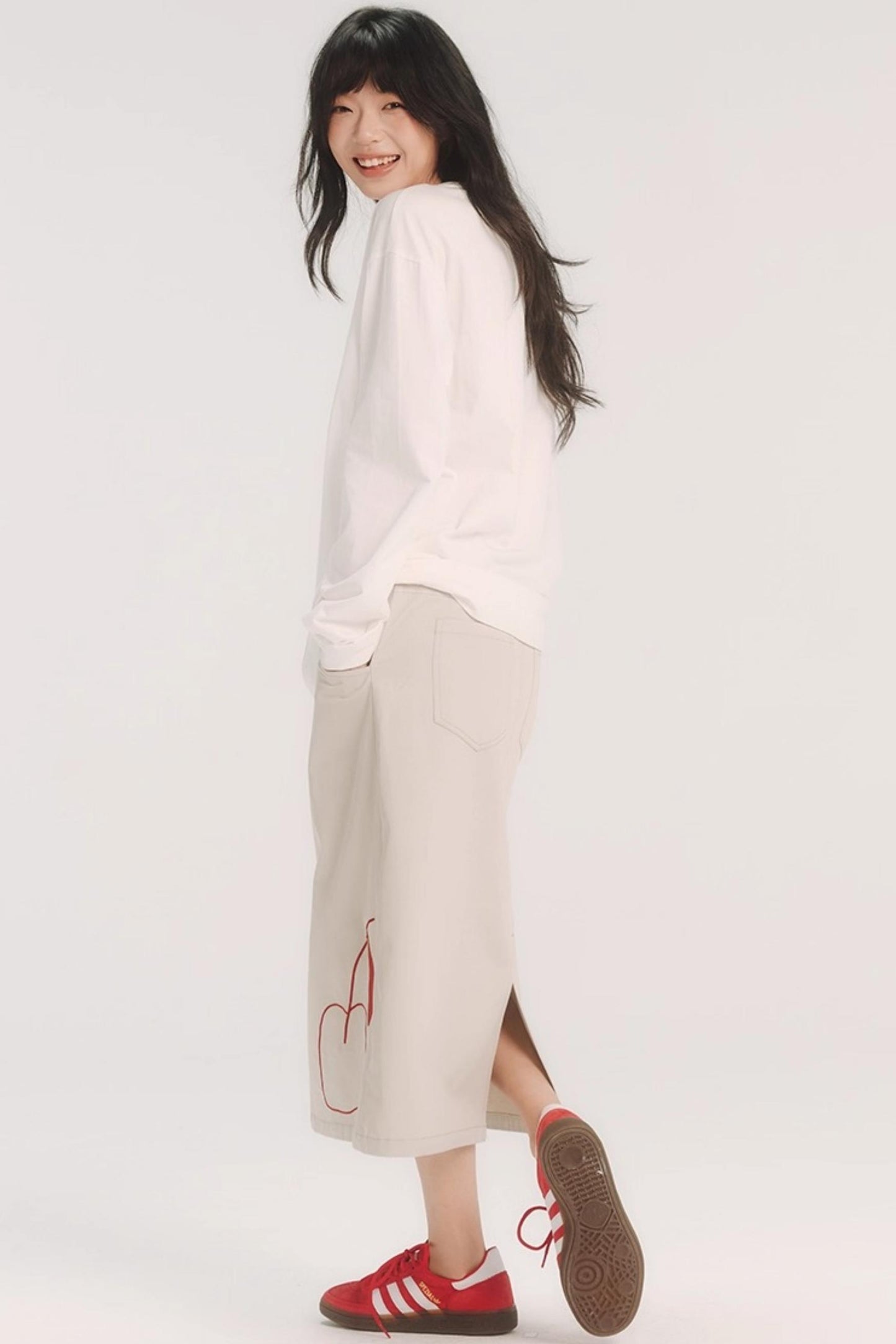 Cherry Print Graphic T-Shirt