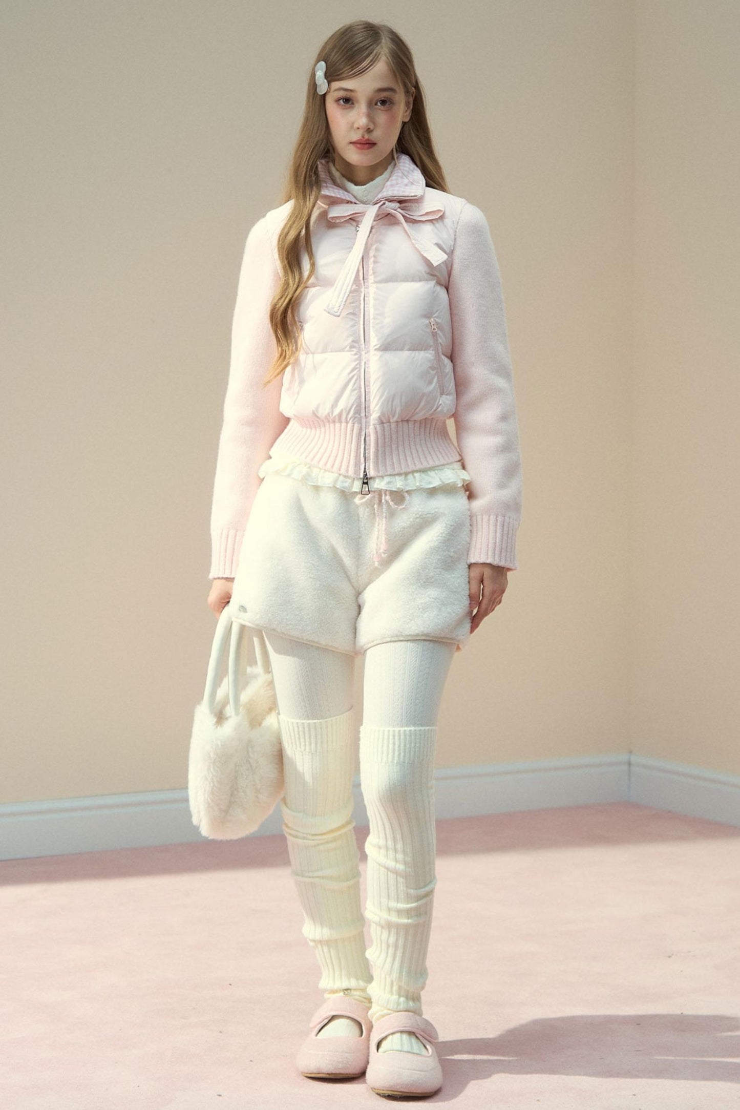 Effortless Drape Short Pants