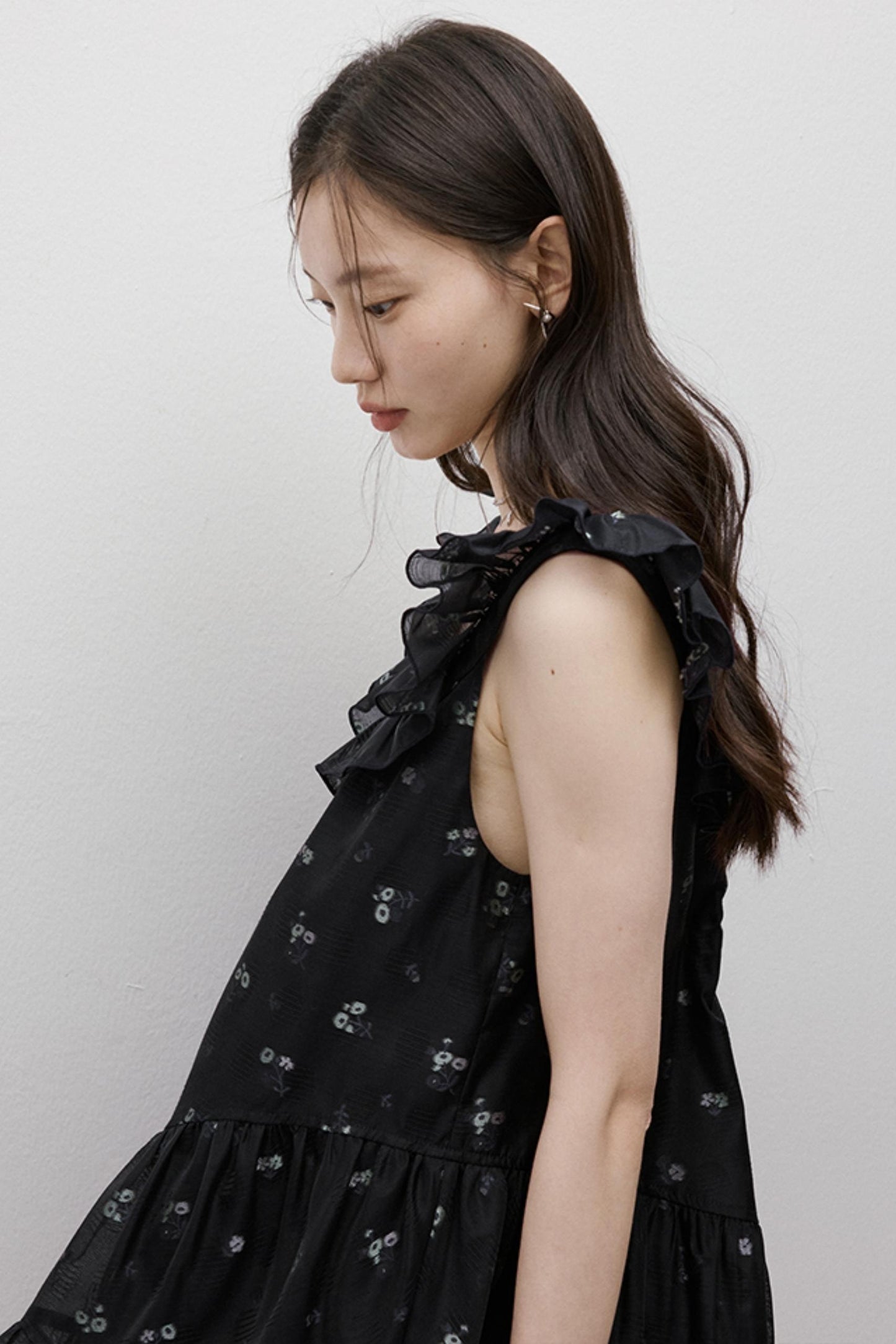 Devorte Floral Doll Dress