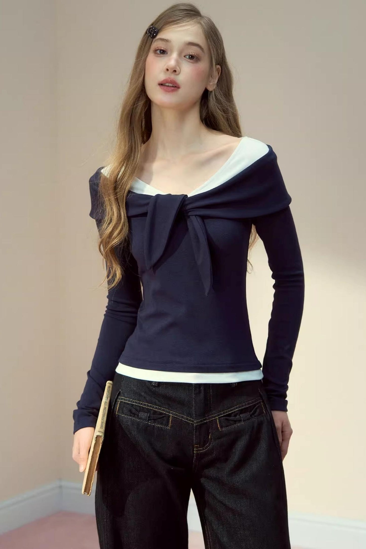 Modal Long Sleeve T-Shirt