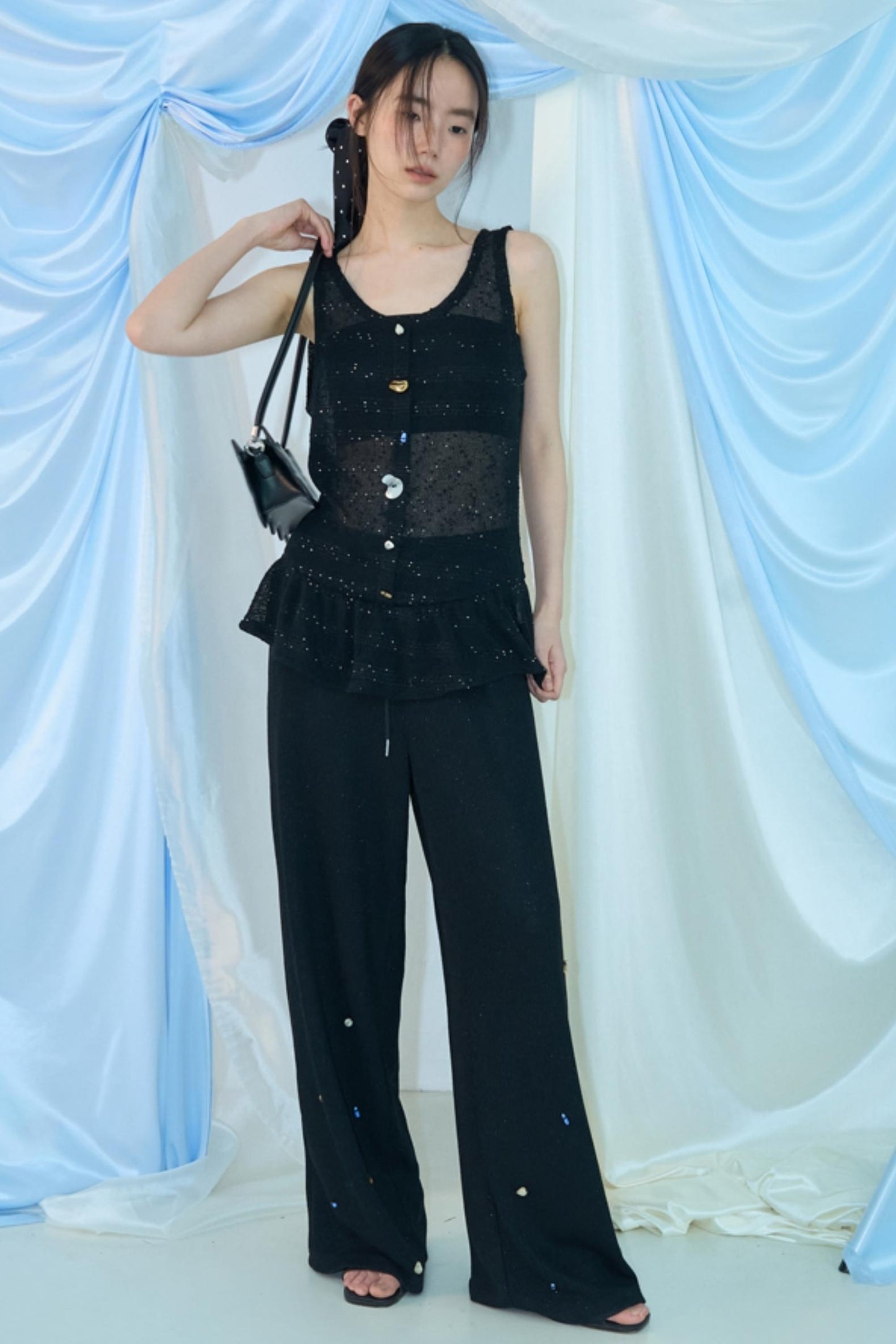 Shallow Weave Lounge Pants