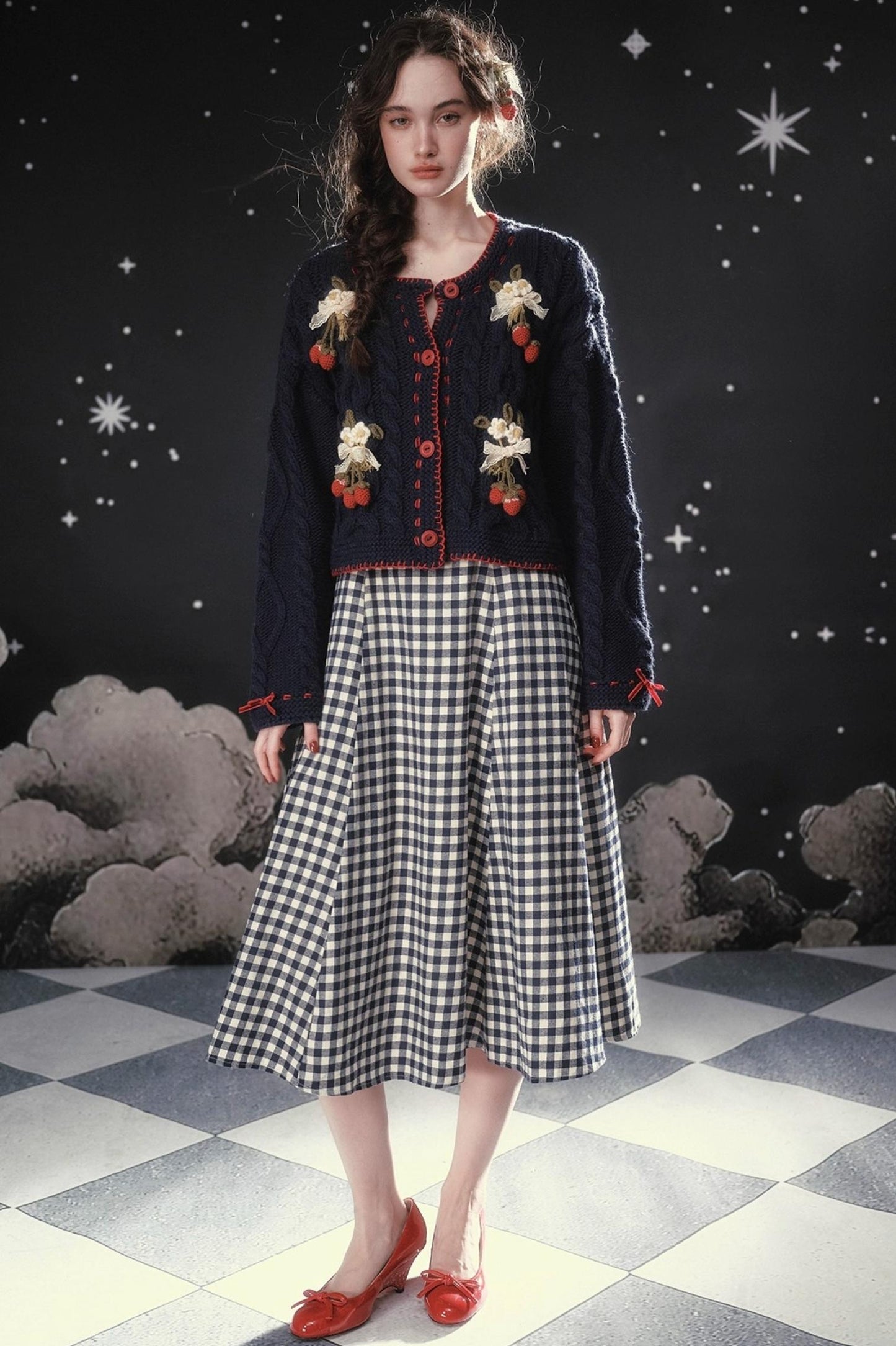 Mont Blanc Wool Cardigan