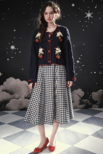 Mont Blanc Wool Cardigan