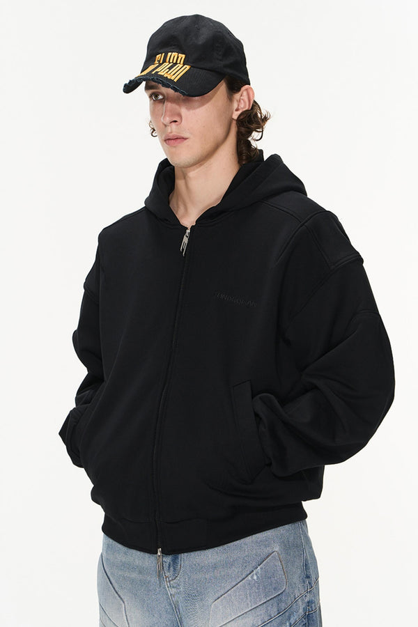 Starry Hooded Cardigan