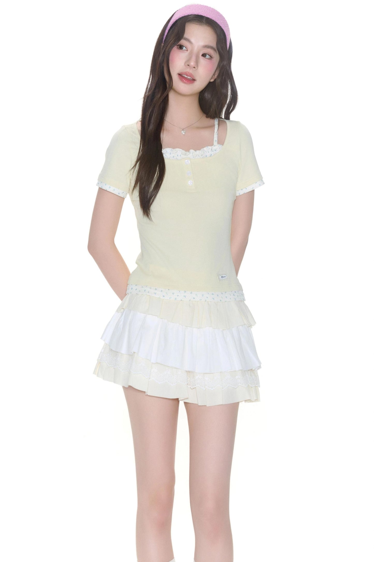Floral Short Sleeve T-Shirt