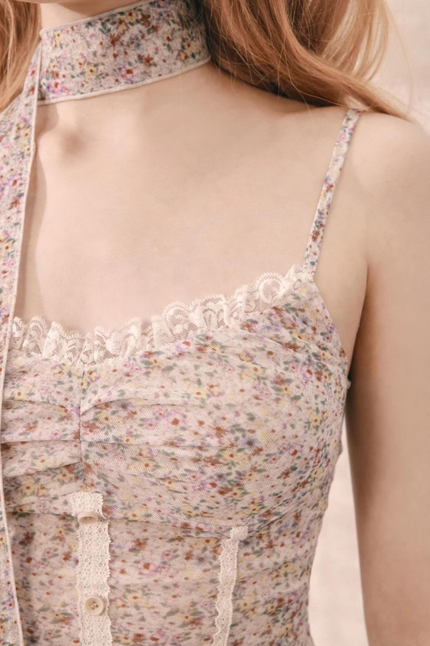 Vintage French Cami Top