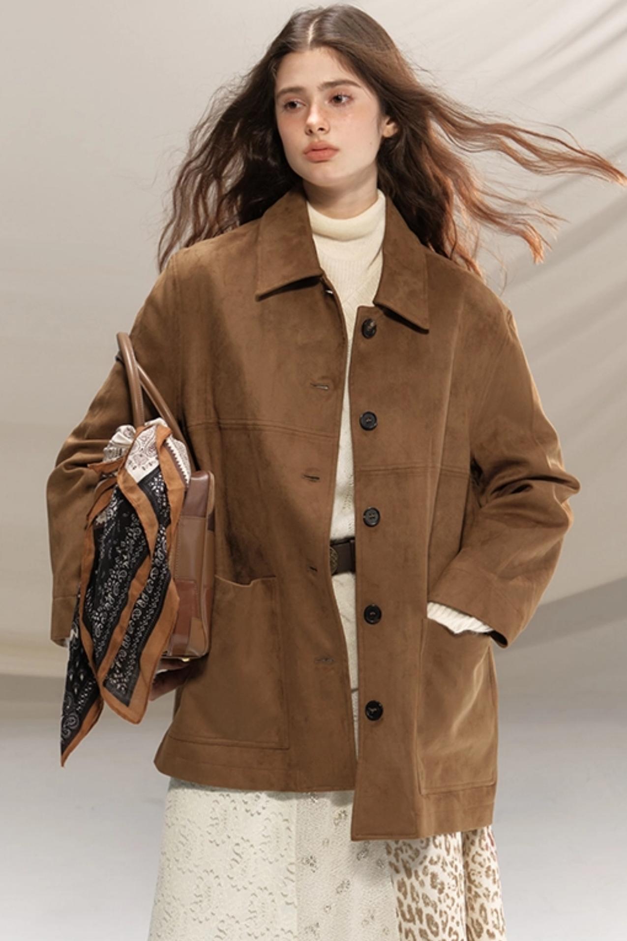 Raccoon Wool Crochet Sweater