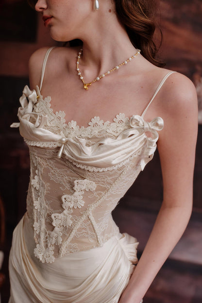 Lace Fishbone Camisole