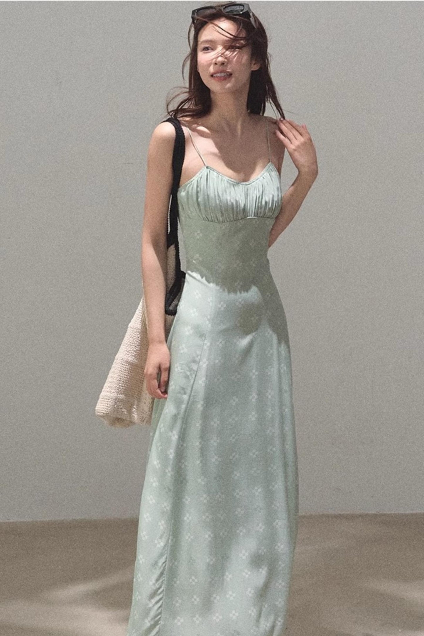 Summer Halter A-Line Dress